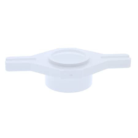 Jones Stephens 2in. PVC Socket Adjustable Urinal Flange C50100